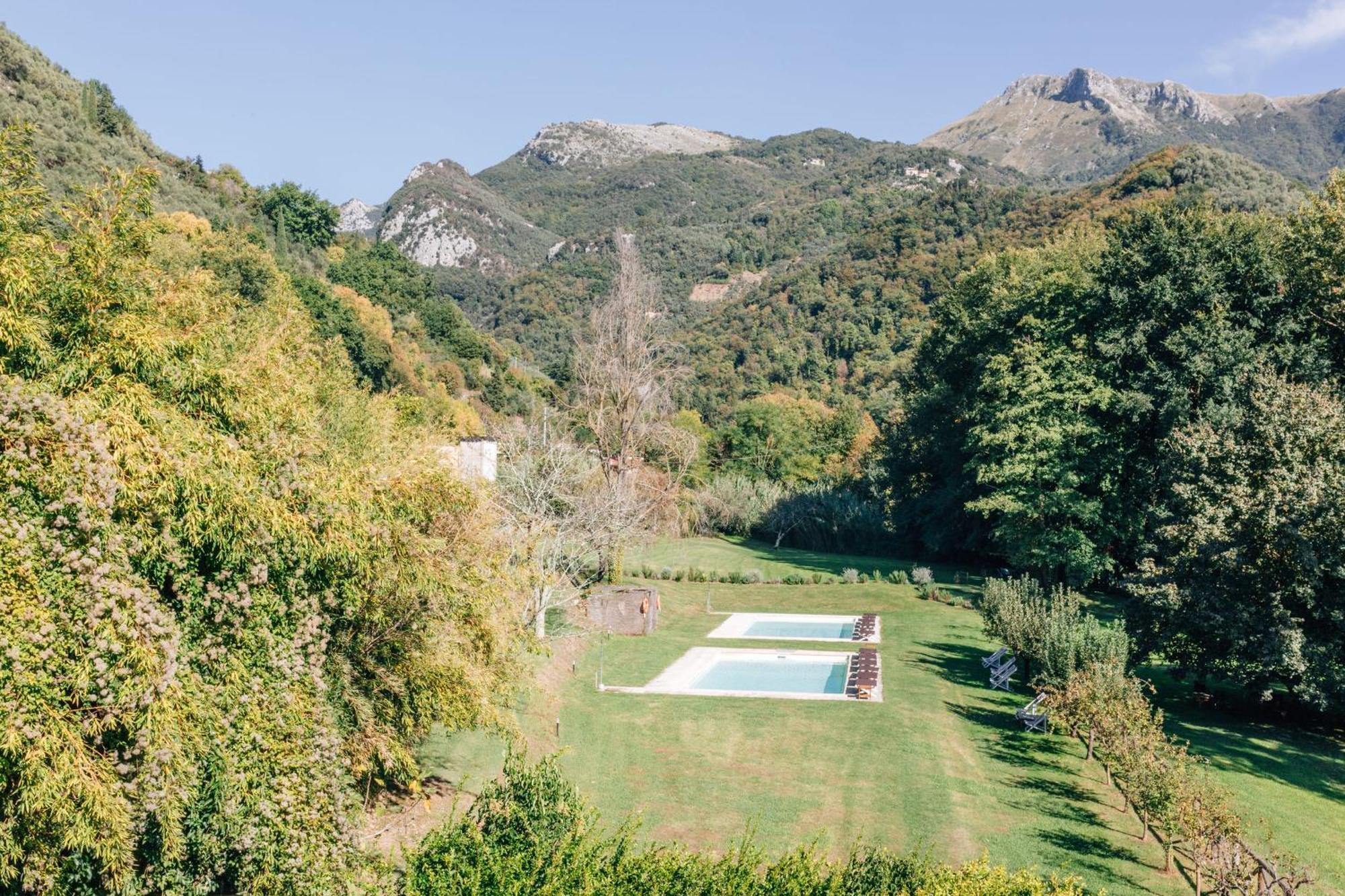 Villa La Bianca Camaiore Buitenkant foto