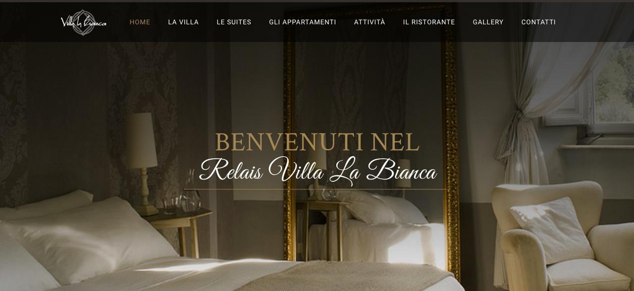 Villa La Bianca Camaiore Buitenkant foto